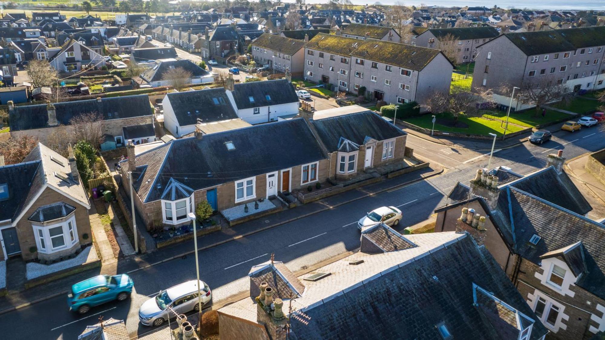 The Beach And Golfers Cottage Monifieth Esterno foto