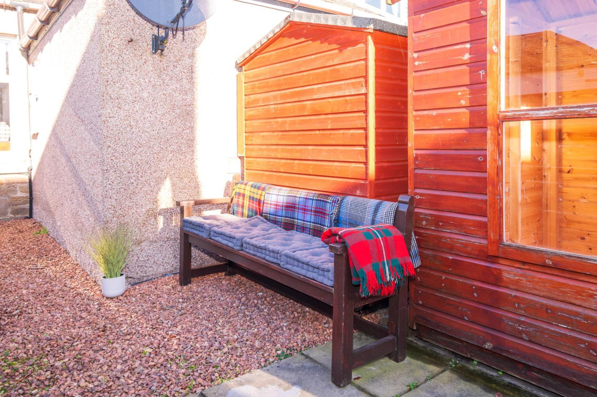 The Beach And Golfers Cottage Monifieth Esterno foto